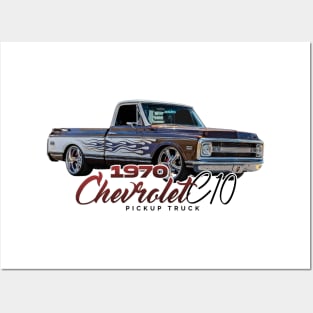 1970 Chevrolet C10 Pickup Truck Posters and Art